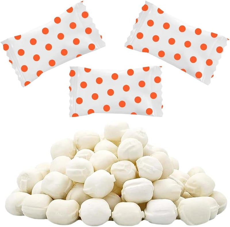 Fruidles Big Dots Buttermints - Orange Mint Candies - Image 1